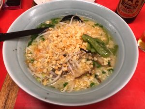 平家たぬきラーメン