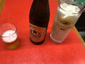 平家ビール、梅酒ヨーグルト